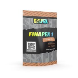 SixPex (finasteride) finapex 1mg, 30t