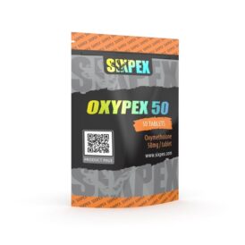 sixpex (anadrol) oxypex 50mg, 50t
