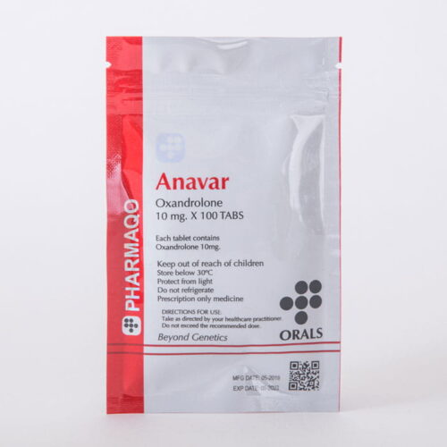 Pharmaqo - anavar 10mg