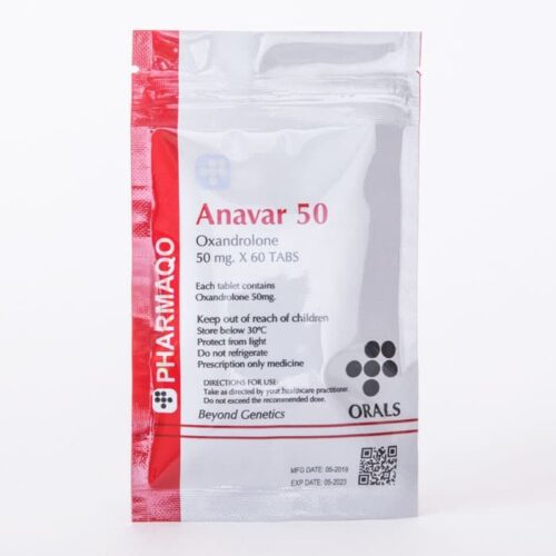 Pharmaqo - anavar 50mg