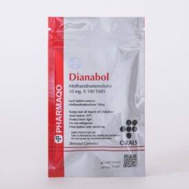 Pharmaqo - dianabol 10mg