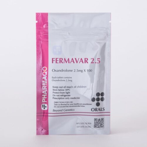 Pharmaqo - fermavar 2.5mg