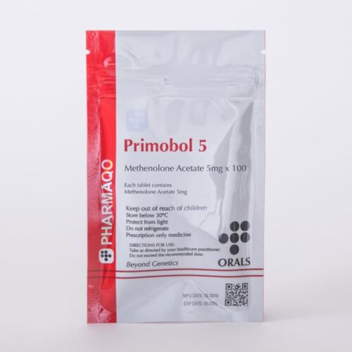 Pharmaqo - primobol 5mg