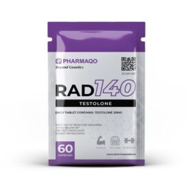 Pharmaqo - rad 140 (testolone)