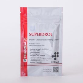 Pharmaqo - superdrol 10mg