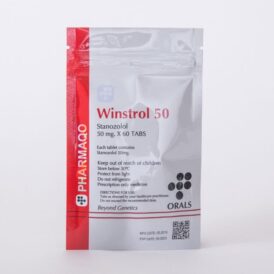 Pharmaqo - winstrol 50mg