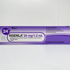 Ngenla Pfizer 24mg