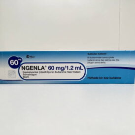 Ngenla Pfizer 60mg