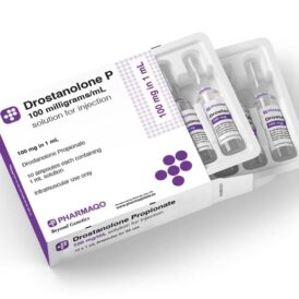 Pharmaqo - Drostamolone P100amps