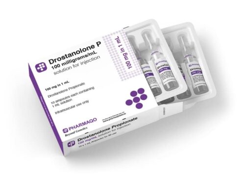 Pharmaqo - Drostamolone P100amps