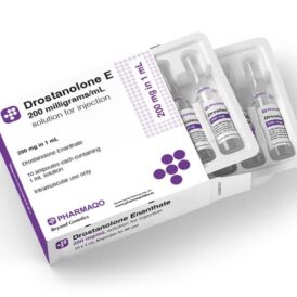 Pharmaqo - Drostanolone E200amps