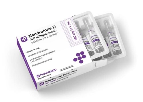 Pharmaqo - Nandrolone D300amps