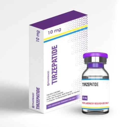 Pharmaqo - Tirzepatide 10mg